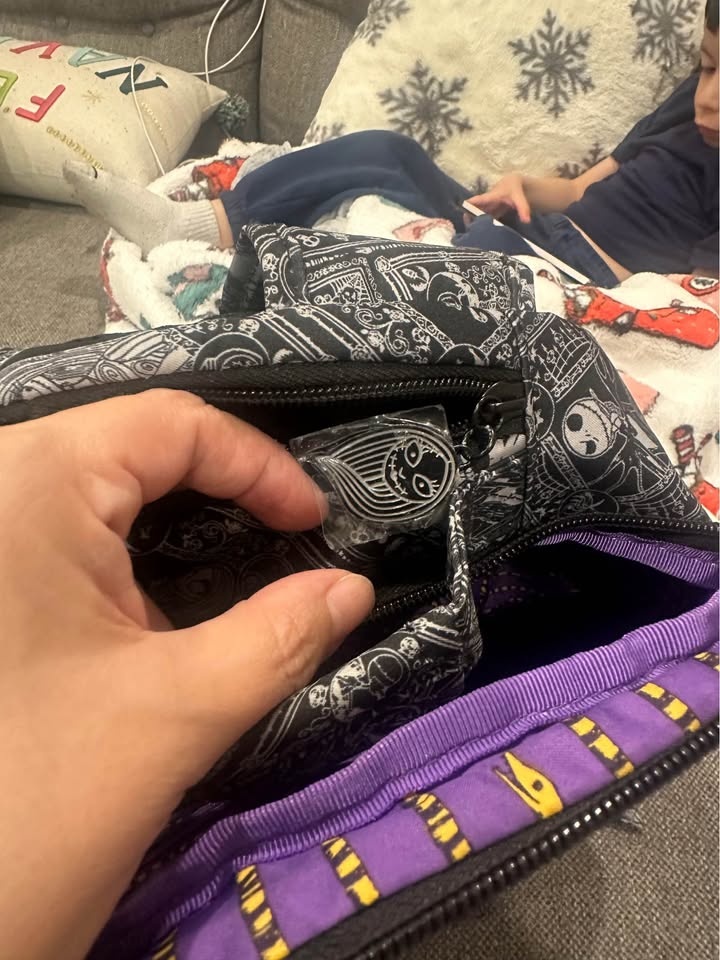jujube nightmare before christmas backpack- jane and shep - photo 5