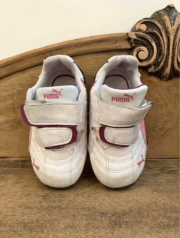 Girls Toddler Puma Shoes Size 7