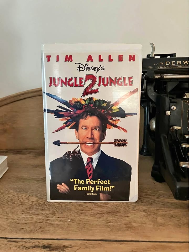 Disney Jungle 2 Jungle VHS