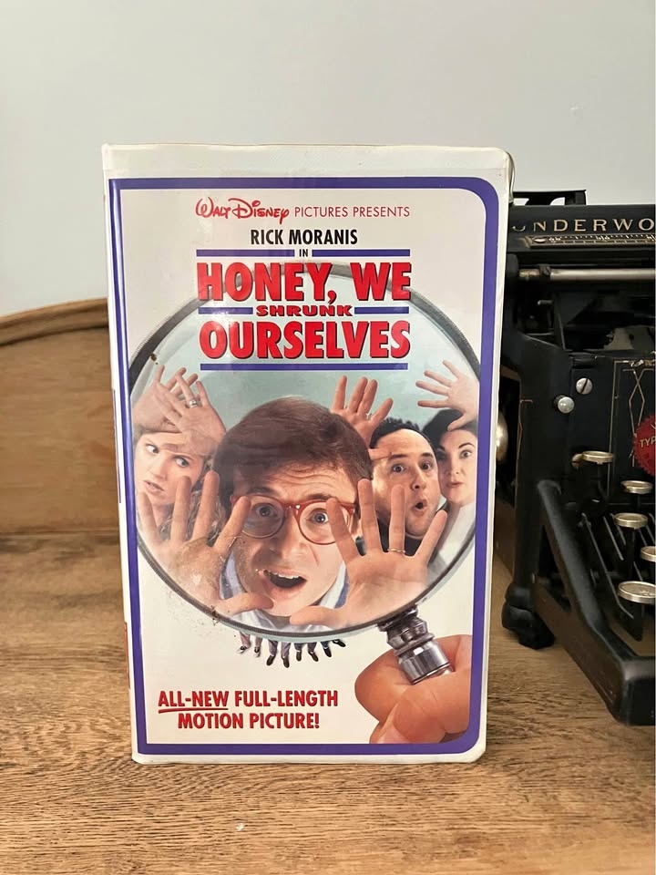 Disney Honey We Shrunk Ourselves VHS
