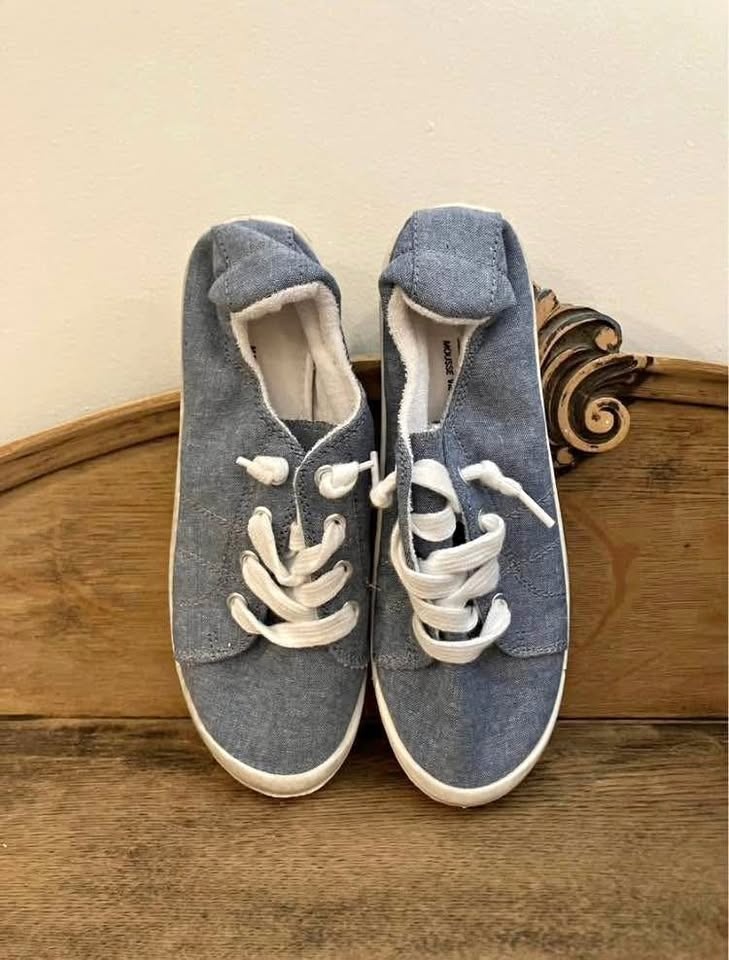 Girls Shoes George Memory Foam Size 6