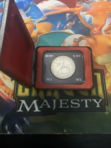 1873-1973 Centenial RCMP GRC Canadian Dollar