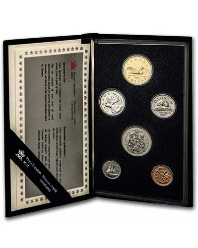 1991 RCM Half Dollar Proof Set