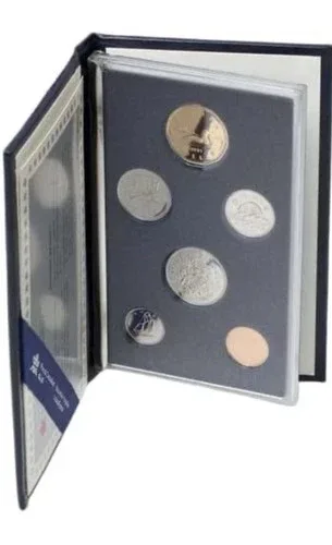 1991 RCM Half Dollar Proof Set image indicator(2)