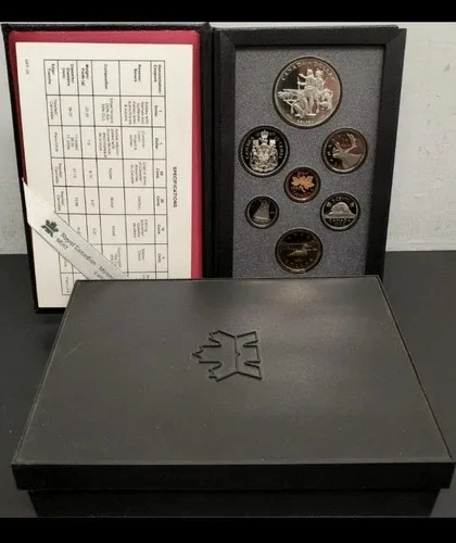 1990 Canada Double Dollar Proof Set