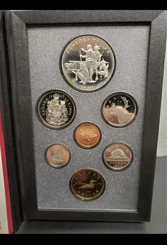 1990 Canada Double Dollar Proof Set image indicator(2)