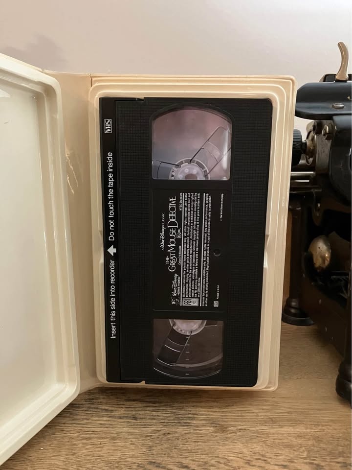 Disney Great Mouse Detective VHS - photo 3