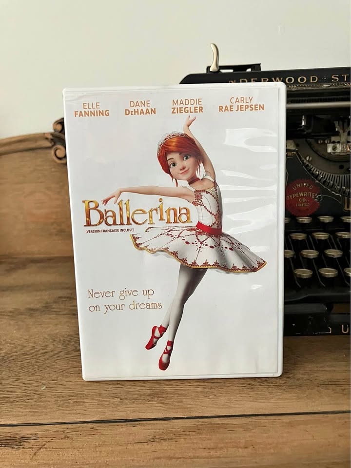DVD Ballerina Elle Fanning Dane DeHaan Carly Rae Jepsen