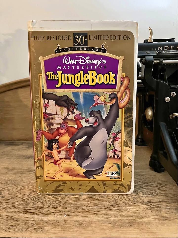 The Jungle Book VHS (1997, 30th Anniversary Edition)