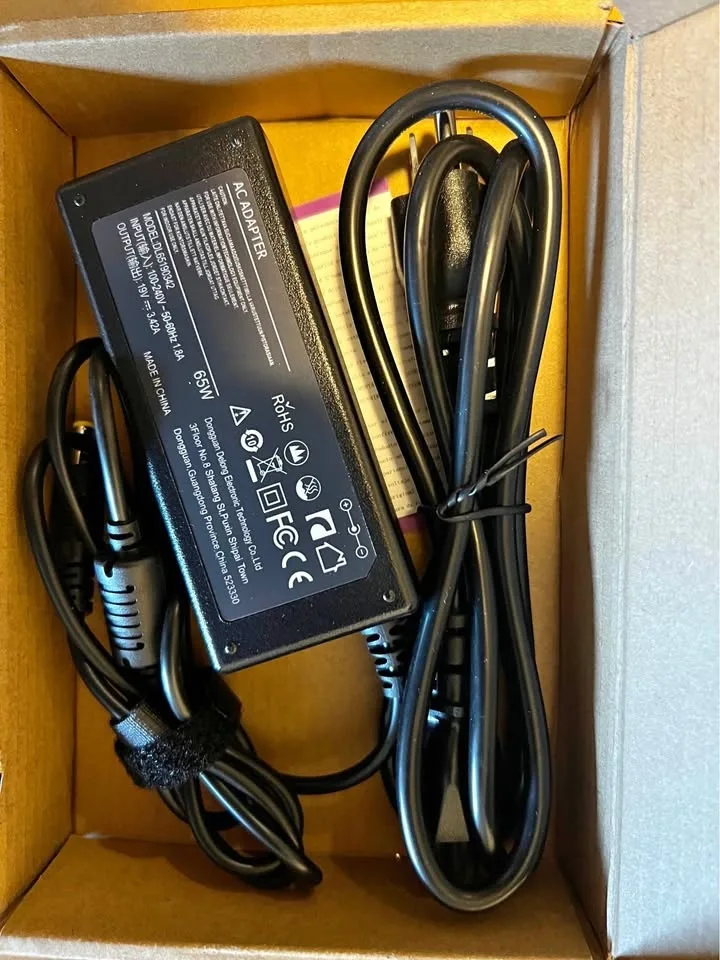 65W laptop charger