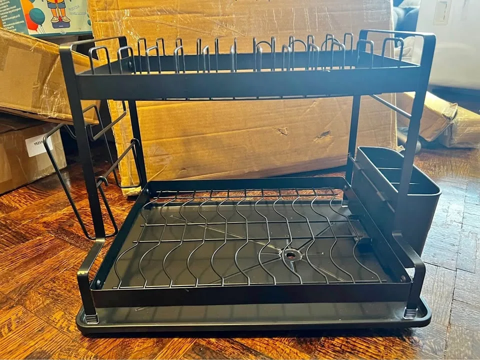 Dish drying rack