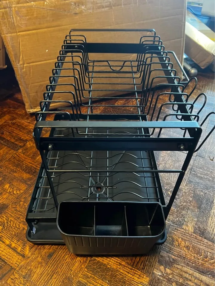 Dish drying rack image indicator(2)