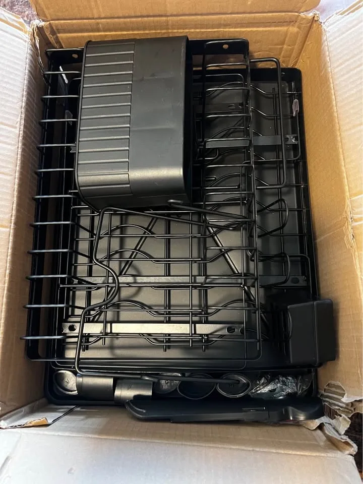 Dish drying rack image indicator(3)