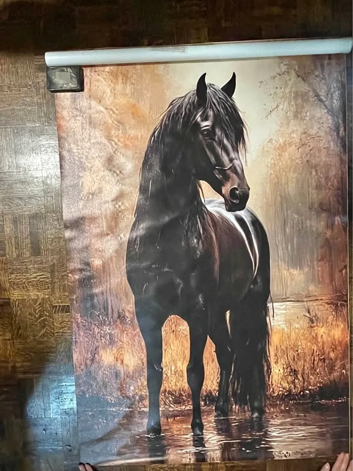 Horse poster