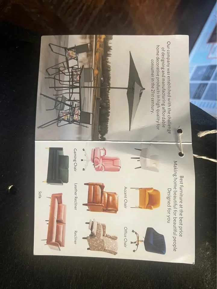 Office chair seat only image indicator(5)