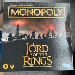 Lord of the Rings Monopoly