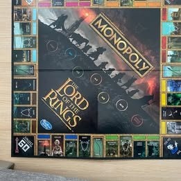 Lord of the Rings Monopoly - photo 4