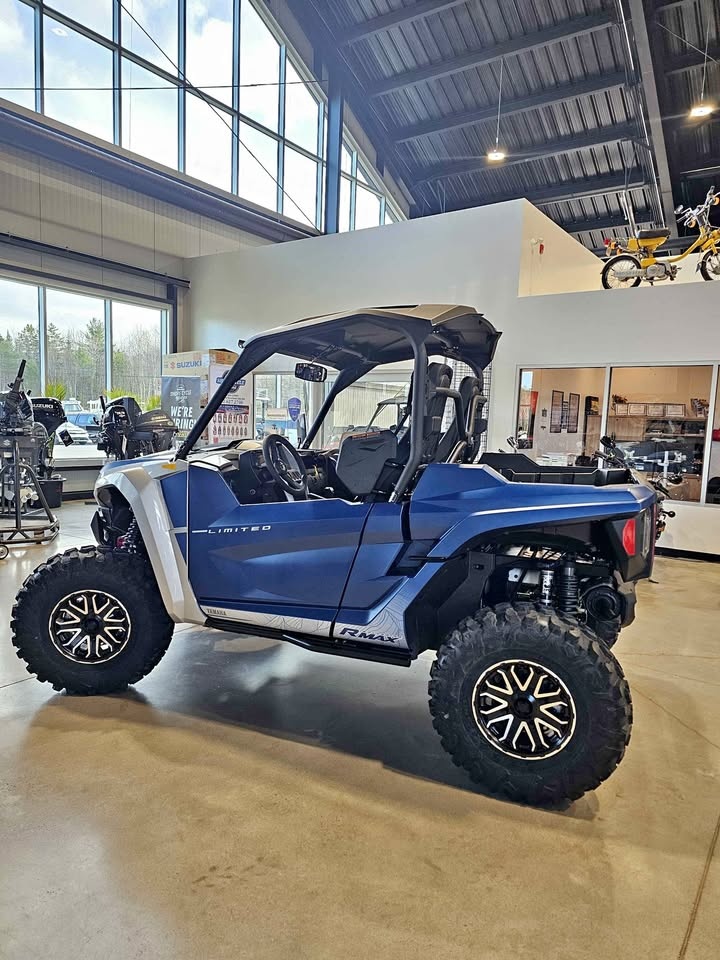 2026 Yamaha RMAX2 Limited Edition