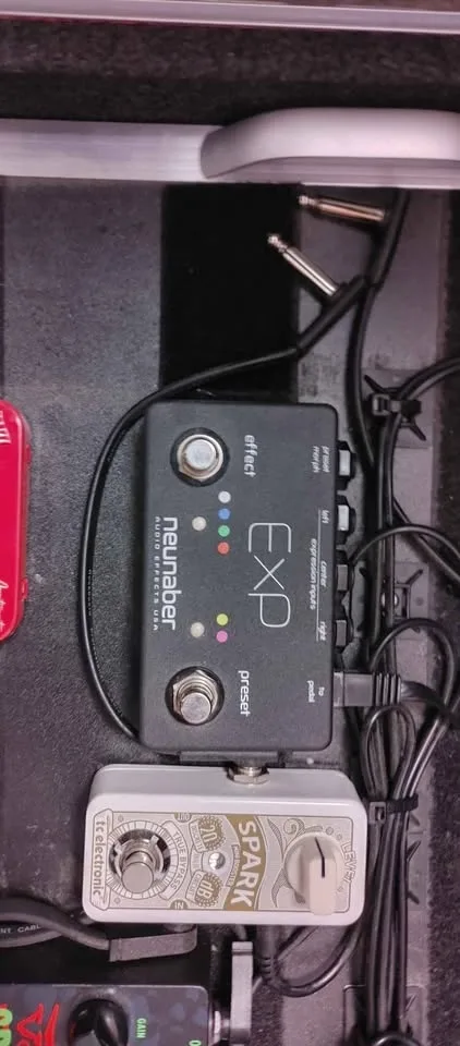 Neunaber Stereo Wet Reverb and EXP image indicator(2)