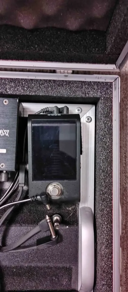 Korg Pitch black Custom Tuner pedal