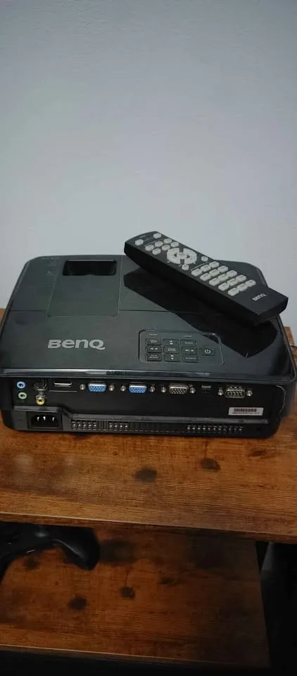 Benq MX522P Home Cinema projector image indicator(2)