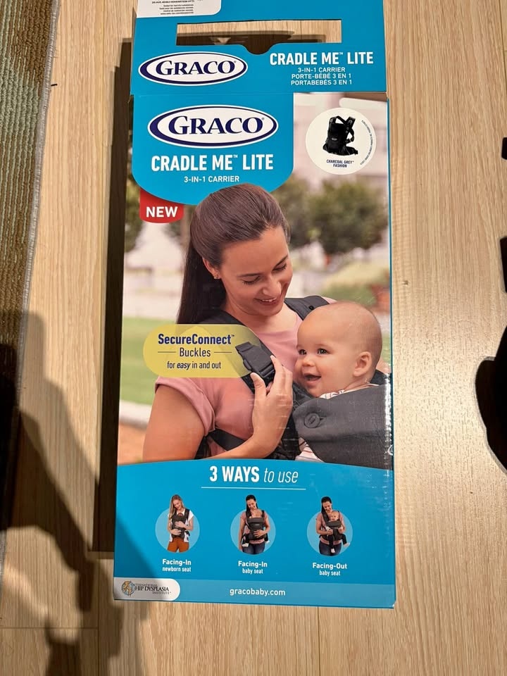 Baby Carrier 3-in-1 from newborn