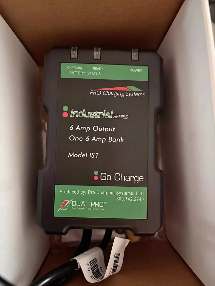 Marine battery charger
