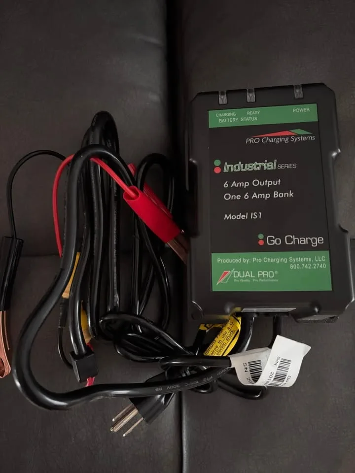 Marine battery charger image indicator(2)