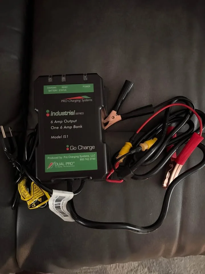 Marine battery charger image indicator(3)