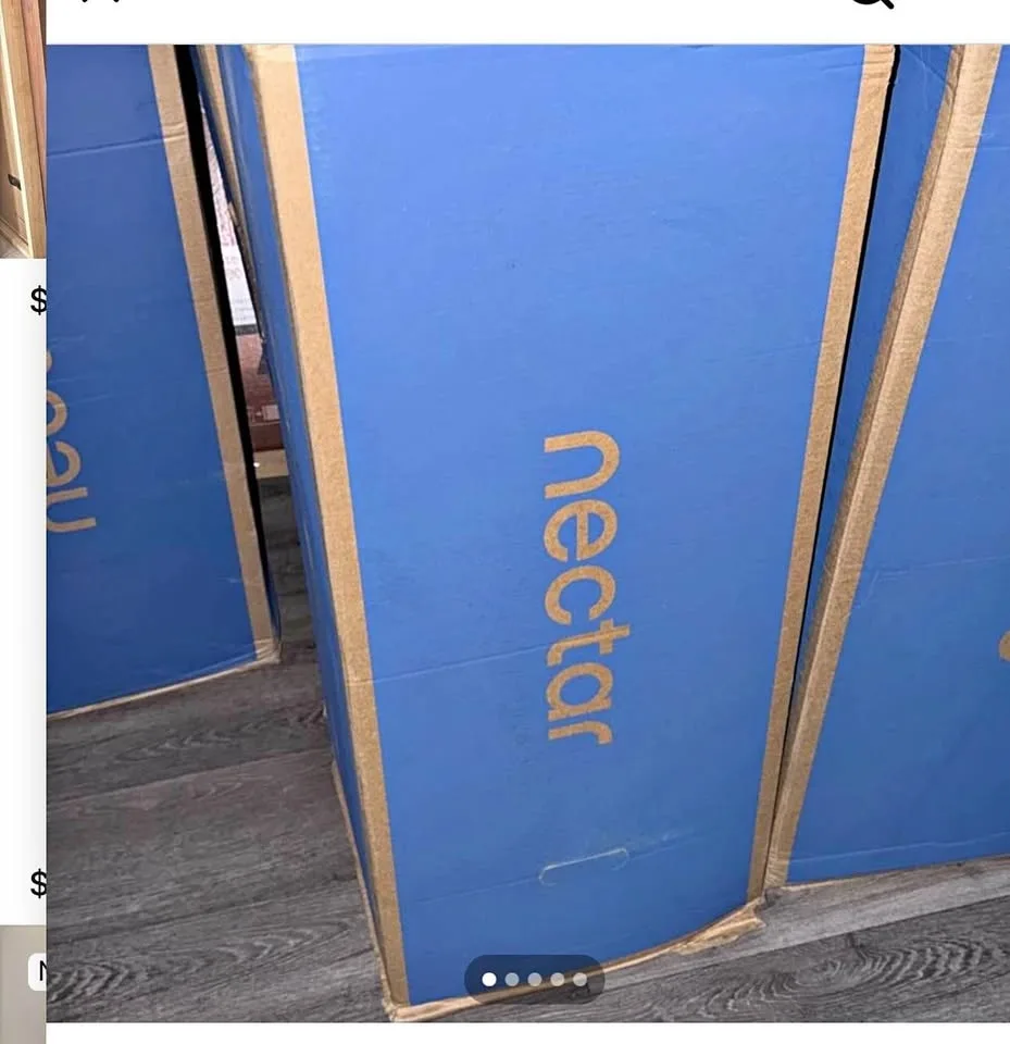 Colchon mattress king nectar nuevo