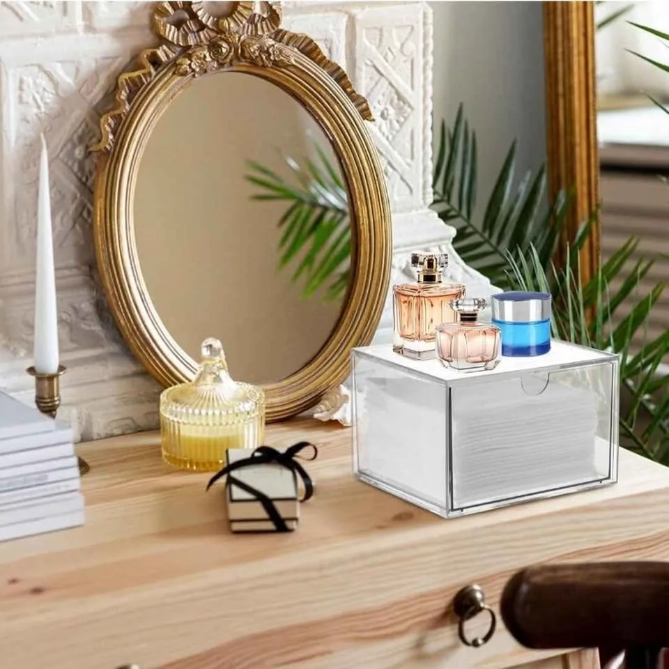 Face Towel Holder, Plastic Storage Box+Drawer image indicator(6)