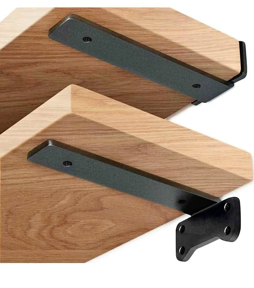 10 Inch Floating Shelves Bracket (6 Pack)