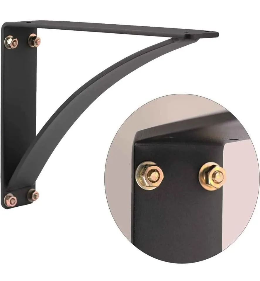 Shelf Brackets 10 x 12 x 2.5" Steel 450LBS Load Capacity image indicator(9)