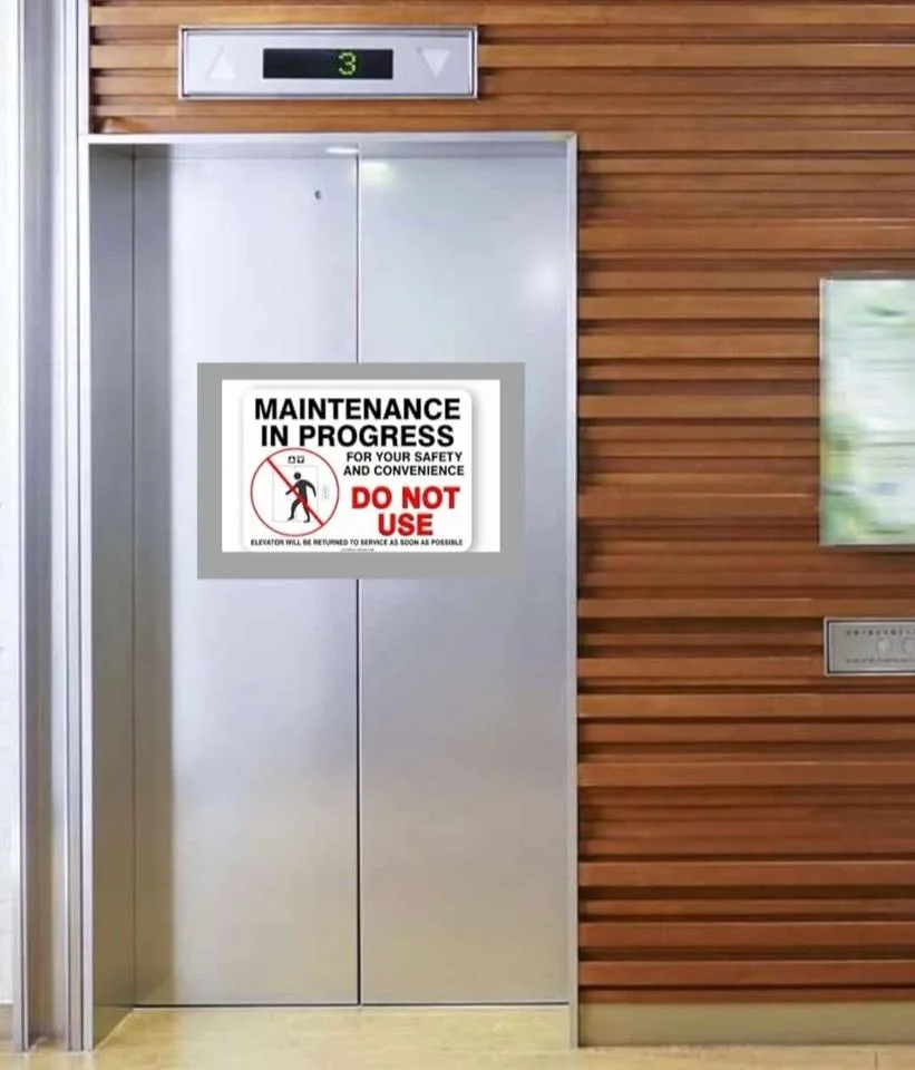 Wall Mount Sign Holder 8.5 x 11 - silver 10 pack image indicator(5)