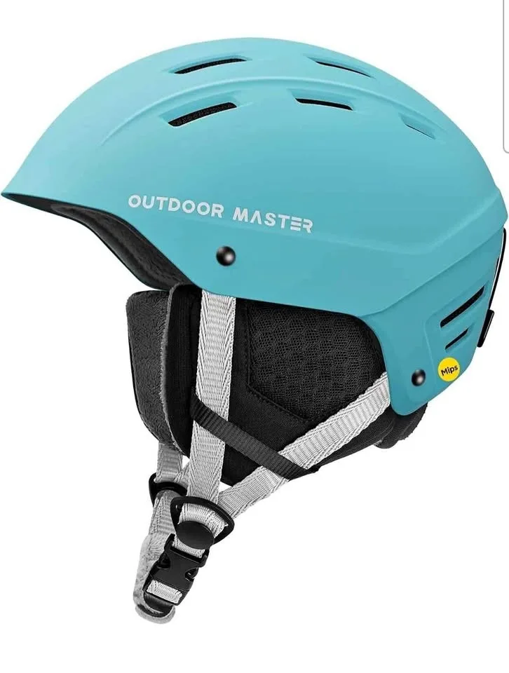 OutdoorMaster Ski/Snowboard Helmet - Kelvin, Size- Large