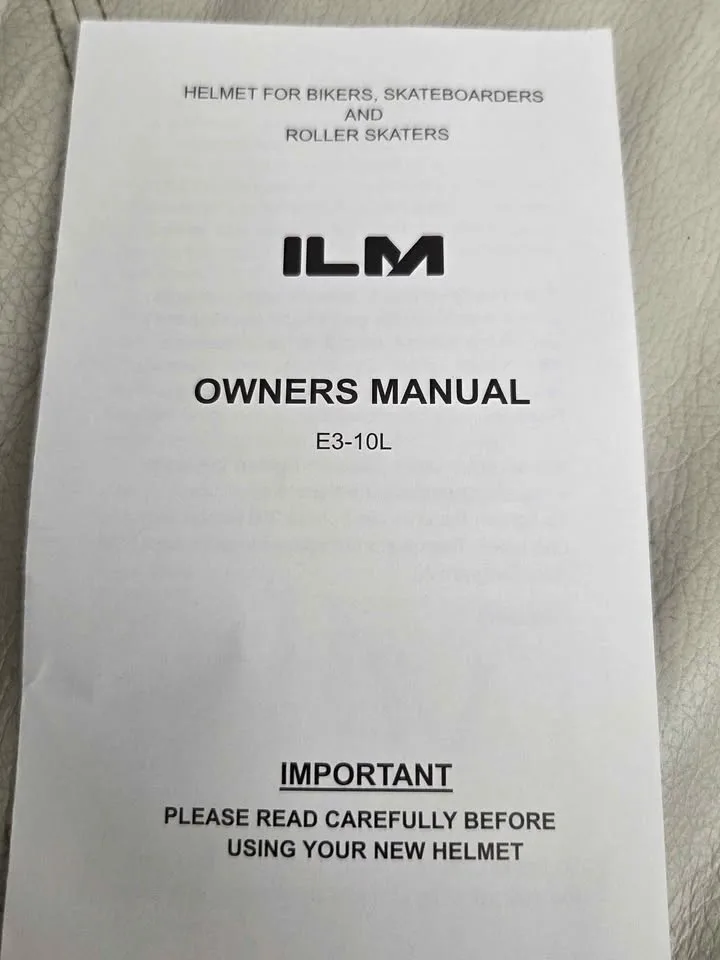 ILM Adult Bike Helmet with USB Rechargeable LED Light-Med image indicator(10)