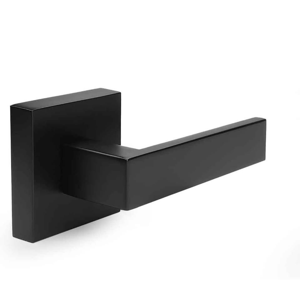 Probrico Matte Black Half Dummy Levers 6 Pk - photo 4