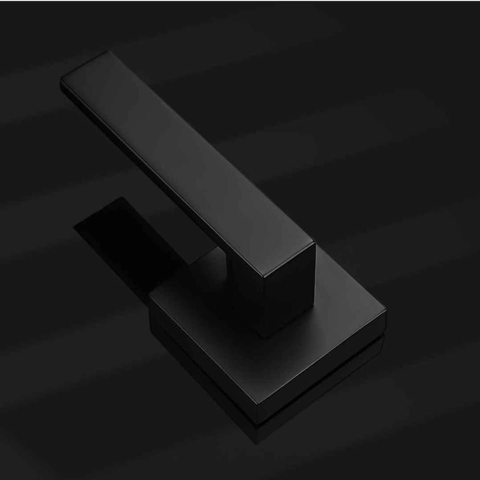 Probrico Matte Black Half Dummy Levers 6 Pk - photo 5