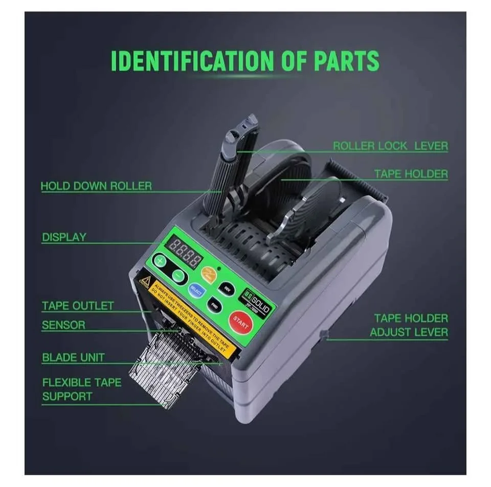 U.S. Solid Tape Dispenser JF-7000 (1 PCS) image indicator(2)