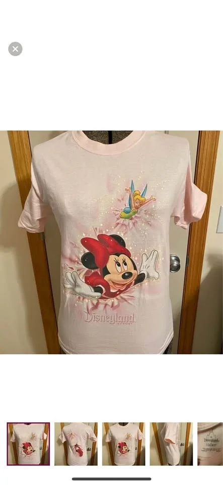 Disney Minnie tshirt