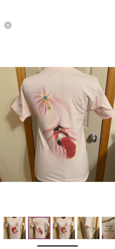 Disney Minnie tshirt - photo 2
