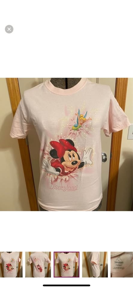 Disney Minnie tshirt - photo 3