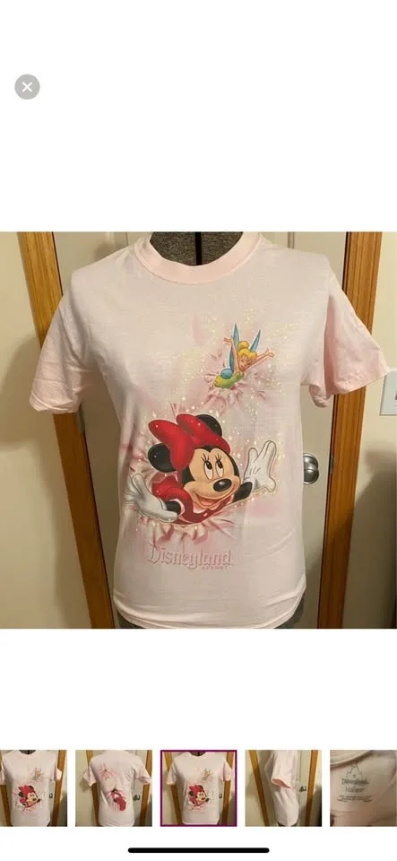 Disney Minnie tshirt image indicator(3)