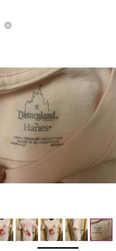 Disney Minnie tshirt - photo 5