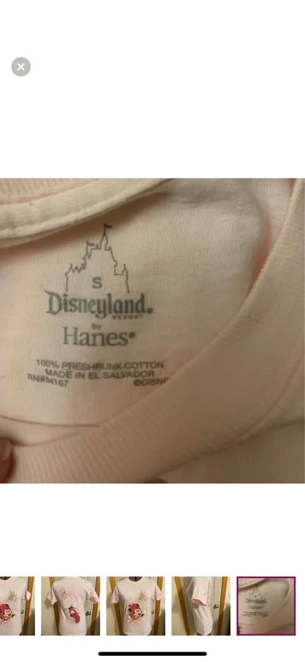 Disney Minnie tshirt image indicator(5)