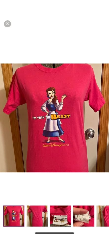 Belle t shirt