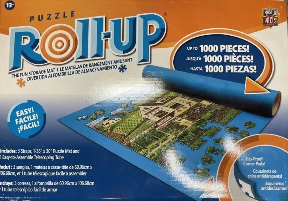 Roll & to puzzle mat