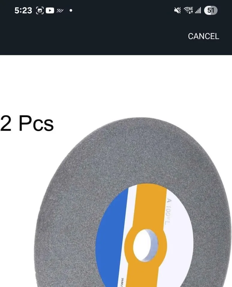 Bench Grinding Wheel 10" - 2pcs image indicator(3)