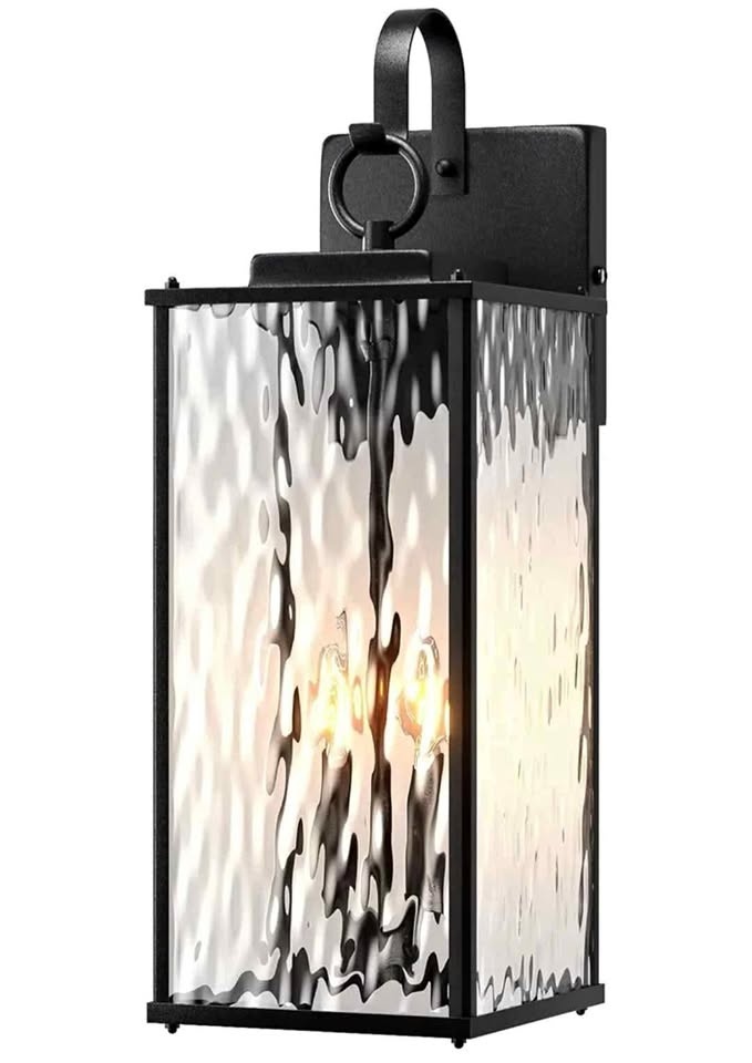 Sparluvix Outdoor Light Fixture with 2-Light Candelabra