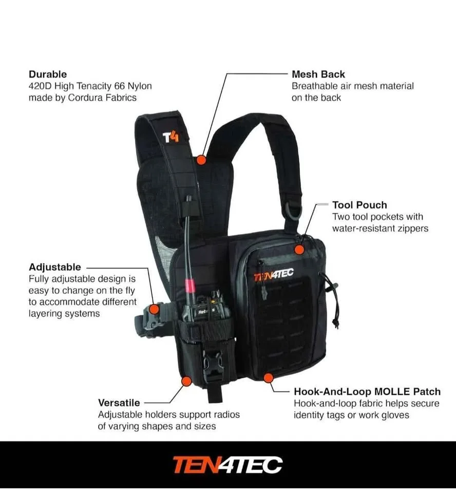 Ten4Tec Single Radio Harness image indicator(2)